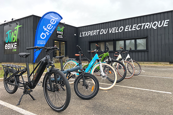 Magasin de velos discount electriques